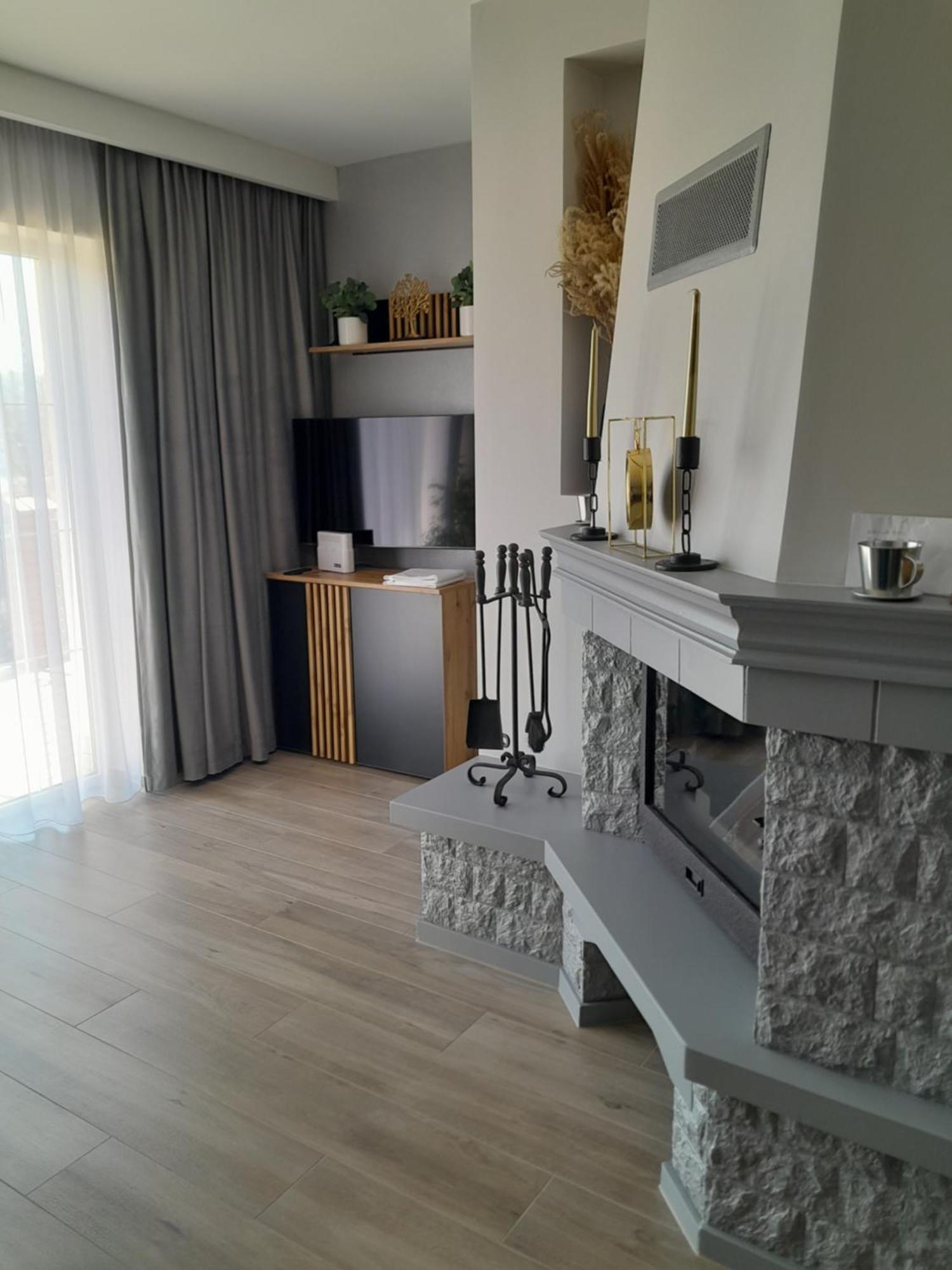 Domek Pod Brzozami Z Jacuzzi ,Grillem I Tarasem Przemysl Bagian luar foto
