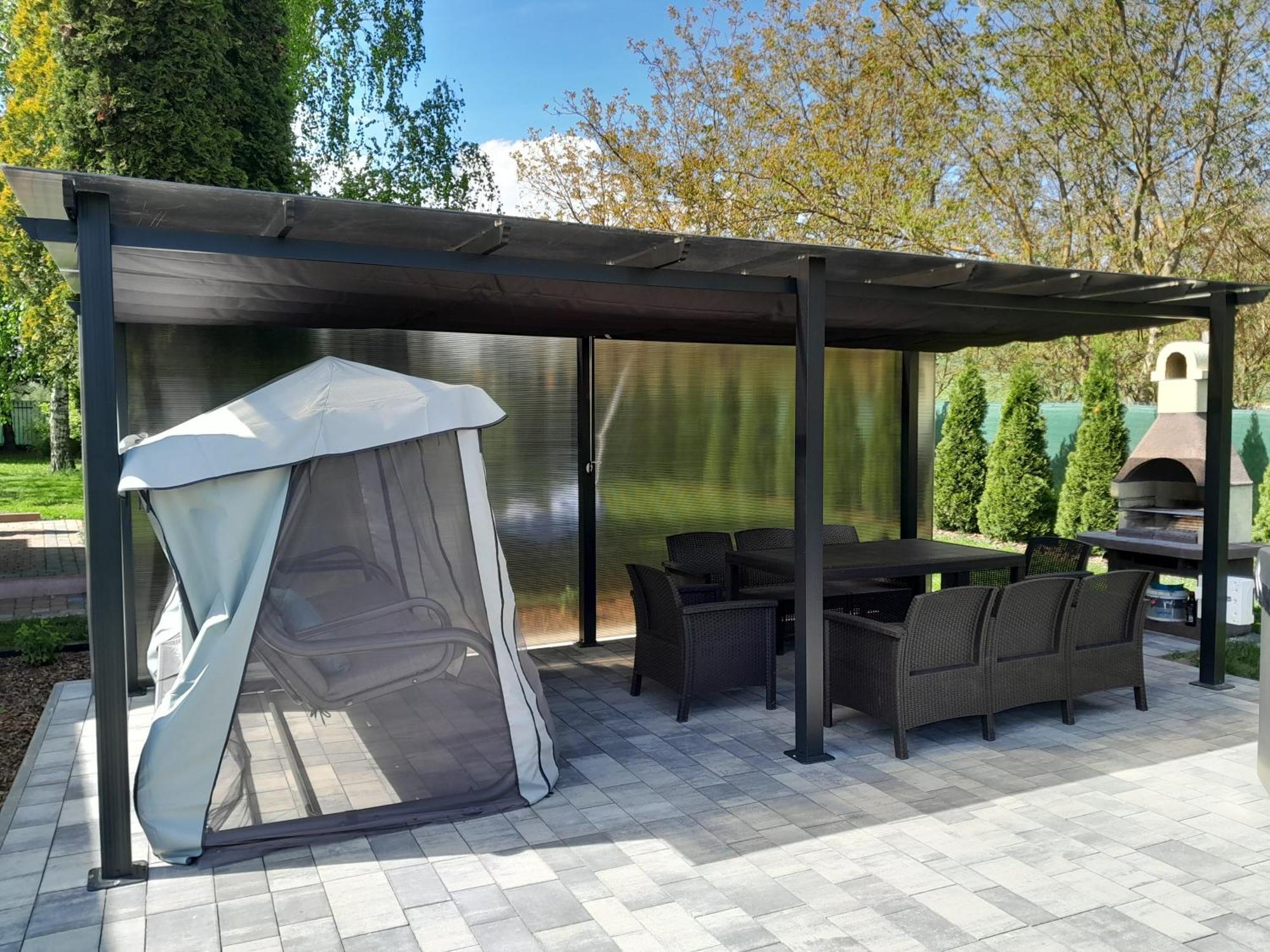 Domek Pod Brzozami Z Jacuzzi ,Grillem I Tarasem Przemysl Bagian luar foto