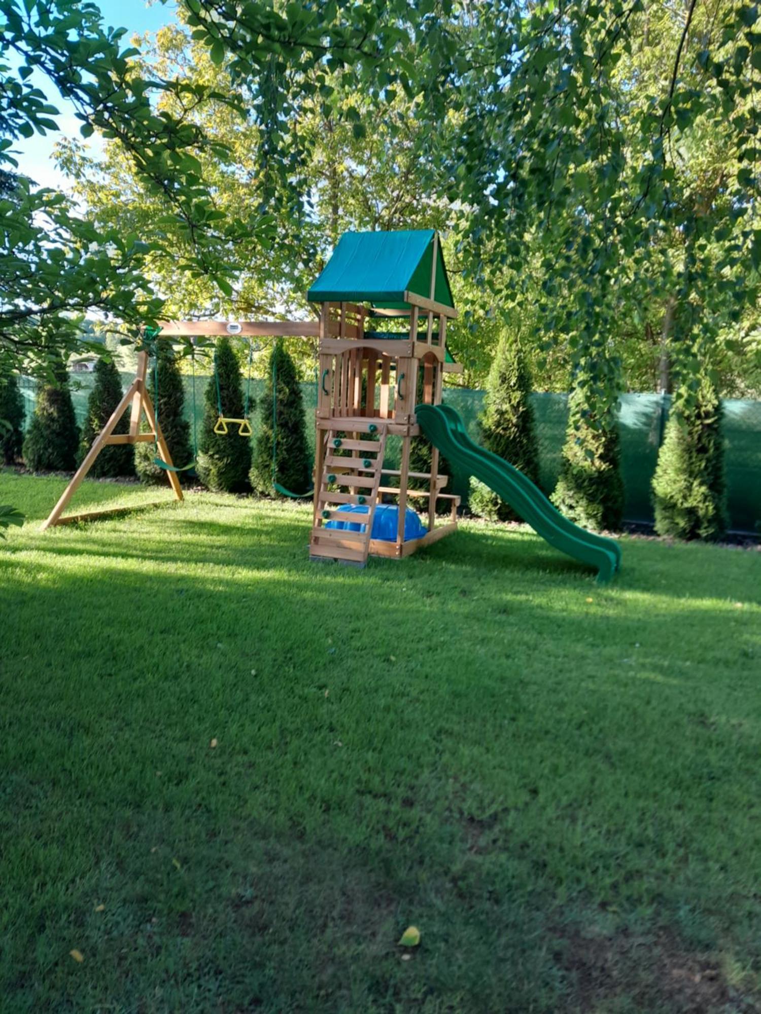 Domek Pod Brzozami Z Jacuzzi ,Grillem I Tarasem Przemysl Bagian luar foto
