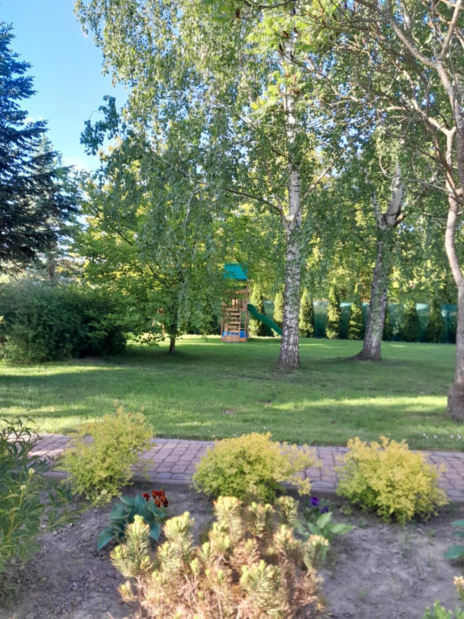 Domek Pod Brzozami Z Jacuzzi ,Grillem I Tarasem Przemysl Bagian luar foto