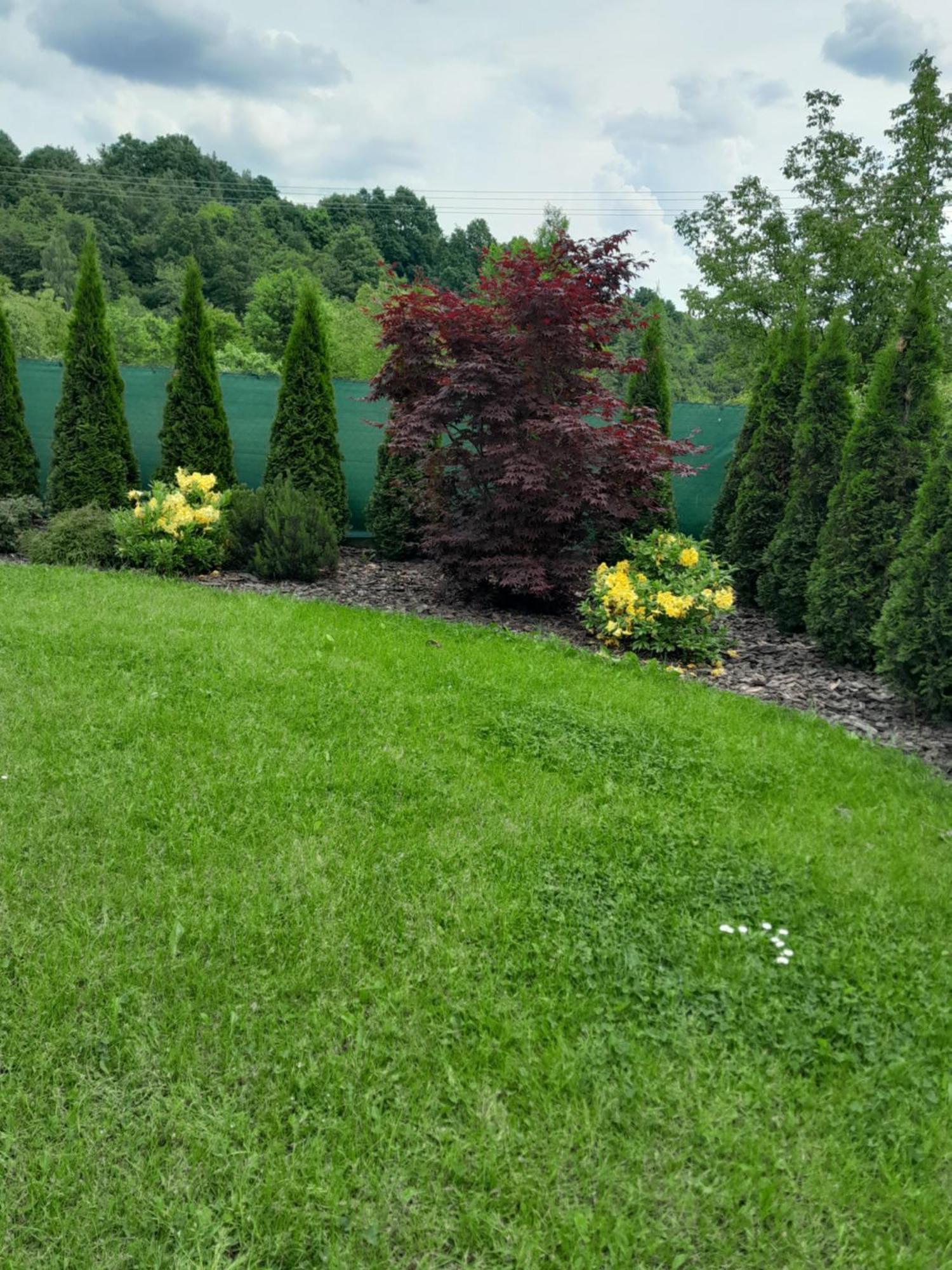Domek Pod Brzozami Z Jacuzzi ,Grillem I Tarasem Przemysl Bagian luar foto